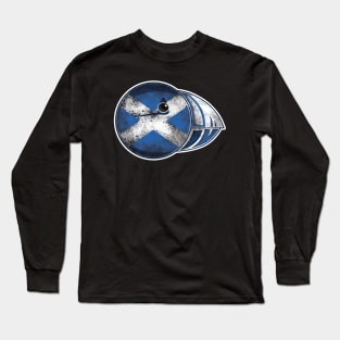 Scottish Puffin Long Sleeve T-Shirt